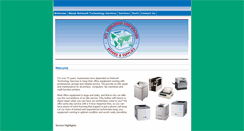 Desktop Screenshot of networktechservice.com